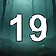 19 level completed icon