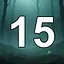 15 level completed icon