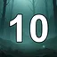 10 level completed icon
