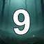 9 level completed icon
