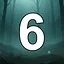 6 level completed icon