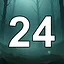 24 level completed icon