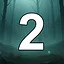 2 level completed icon