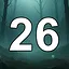 26 level completed icon