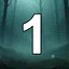 1 level completed icon