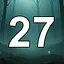 27 level completed icon