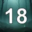 18 level completed icon