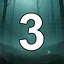 3 level completed icon