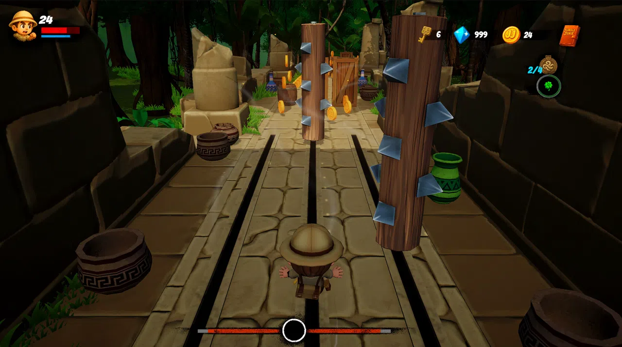 Jungle Jinx Screenshot 1