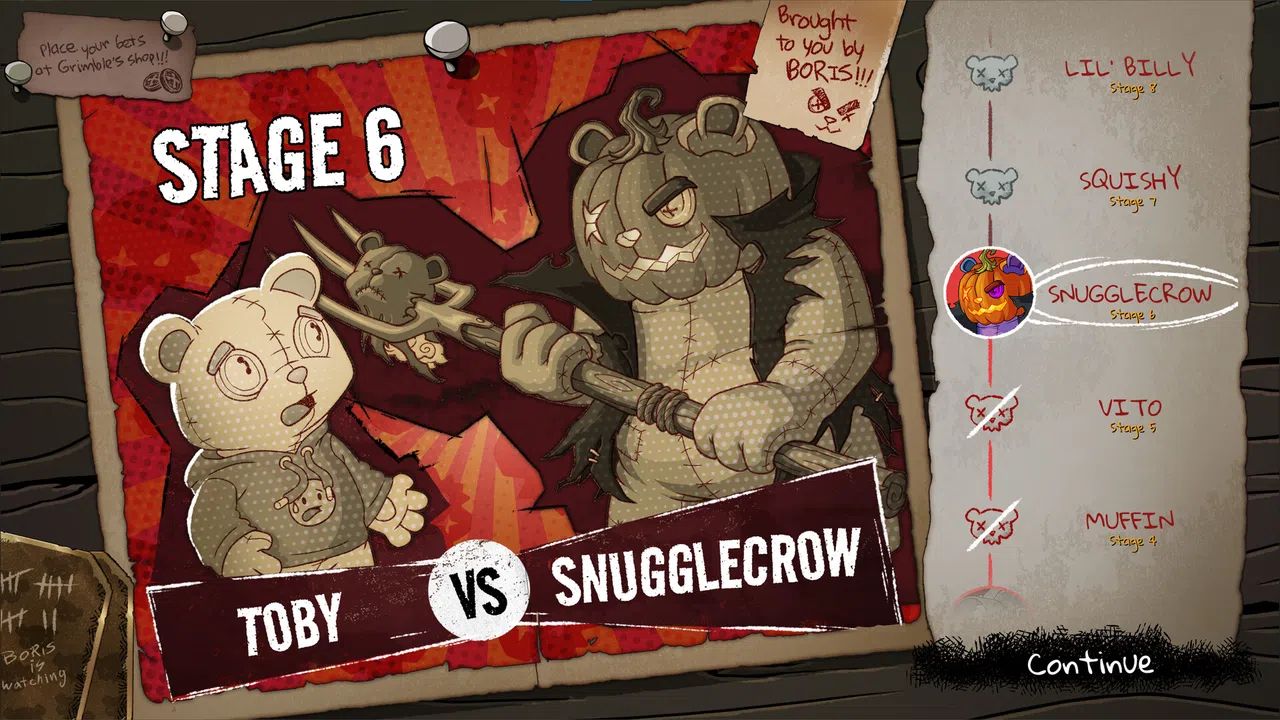 Bearly Brave Demo Screenshot 5