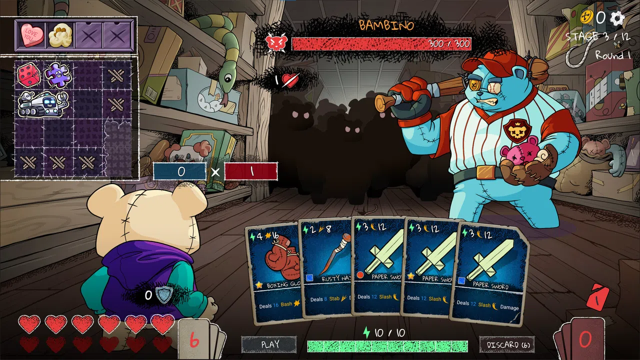 Bearly Brave Demo Screenshot 0