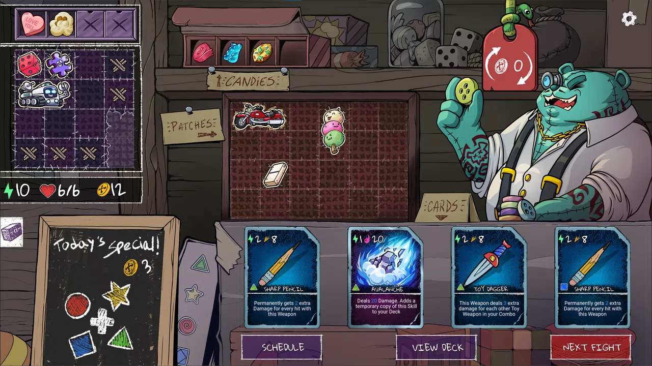 Bearly Brave Demo Screenshot 1
