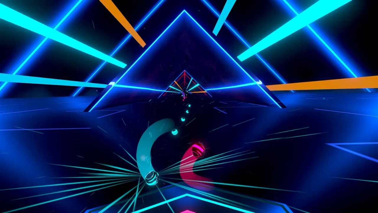 Synth Riders: Infected Mushroom - "Black Velvet" (feat. Ninet Tayeb) Screenshot 2