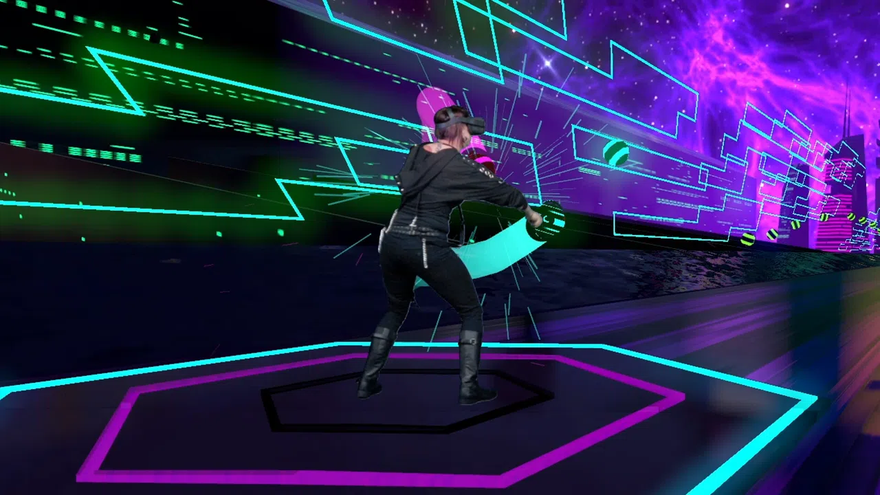 Synth Riders: Infected Mushroom - "Black Velvet" (feat. Ninet Tayeb) Screenshot 0