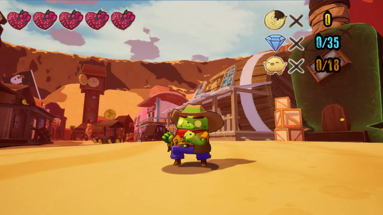 Pepe Pincho: Tiempos Vaqueros Screenshot 0
