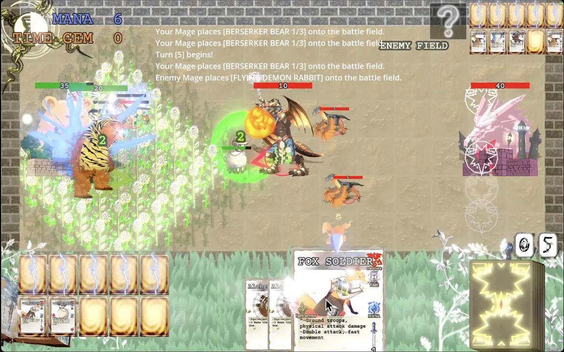 Mage of Tempest Castle Screenshot 6