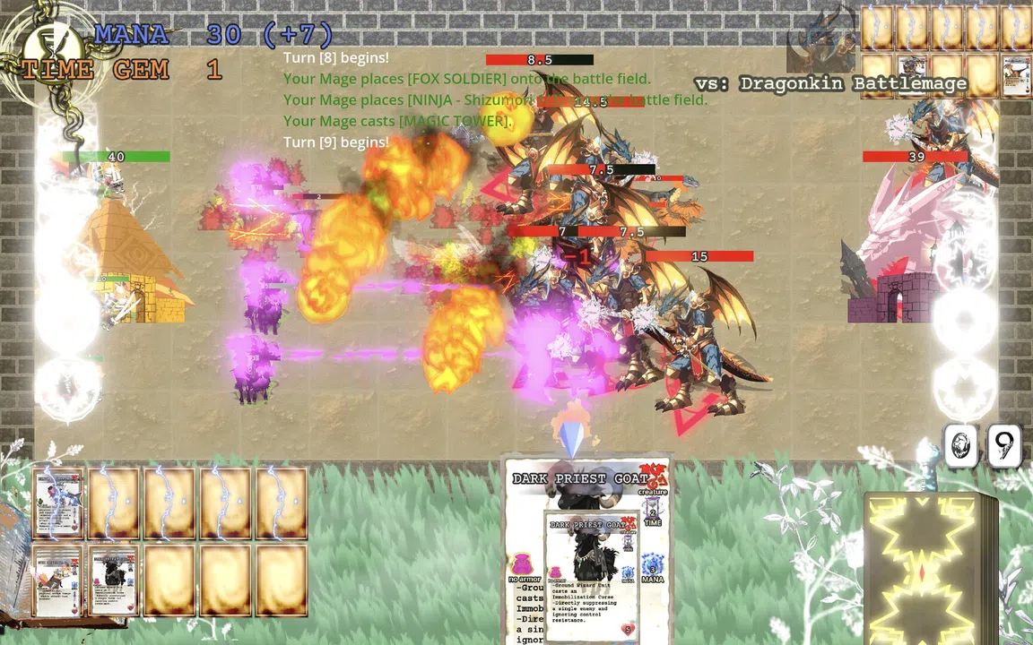 Mage of Tempest Castle Screenshot 3