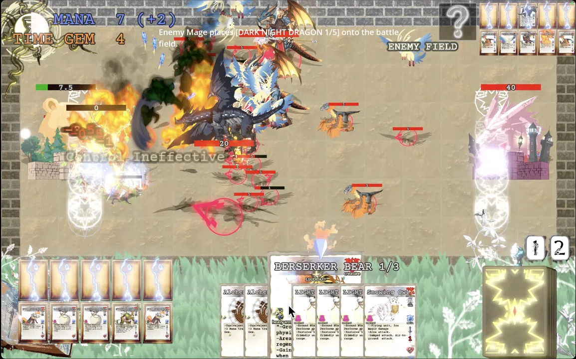 Mage of Tempest Castle Screenshot 5