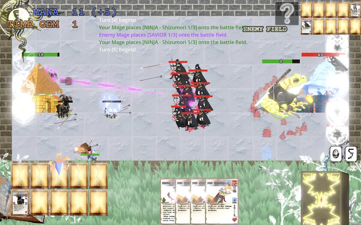 Mage of Tempest Castle Screenshot 4