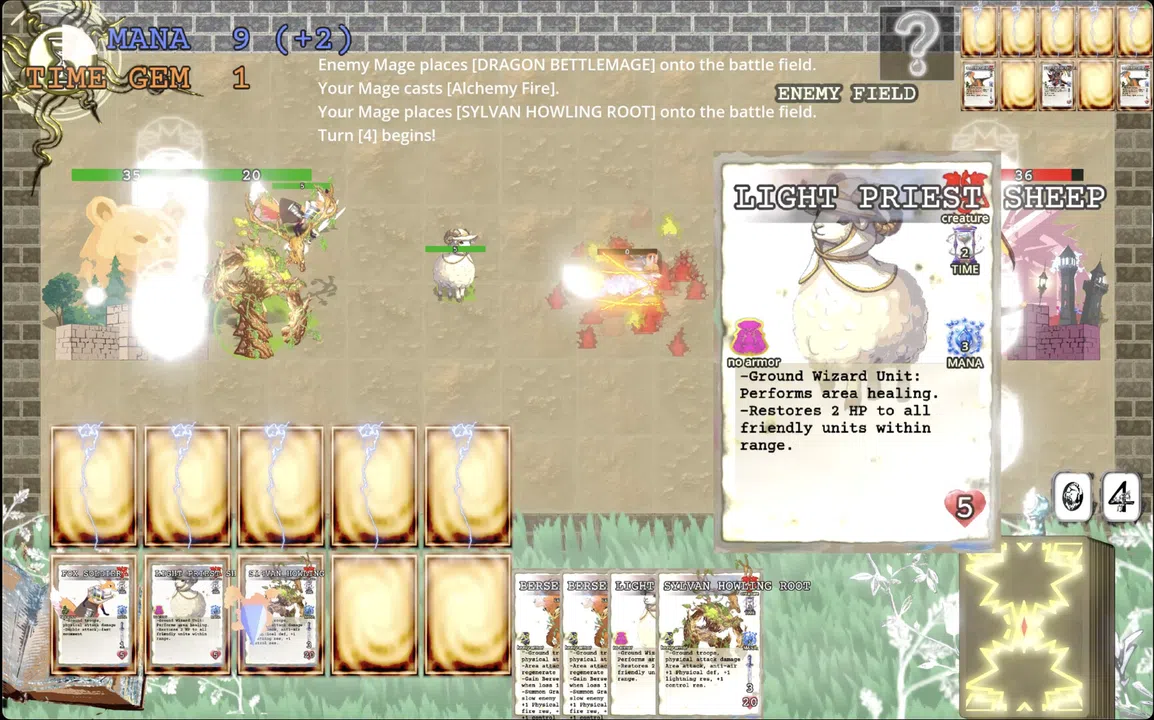Mage of Tempest Castle Screenshot 7