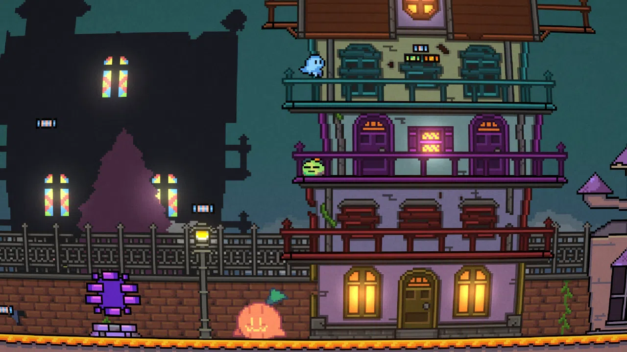 Leaflup's Candy Hunt Screenshot 4