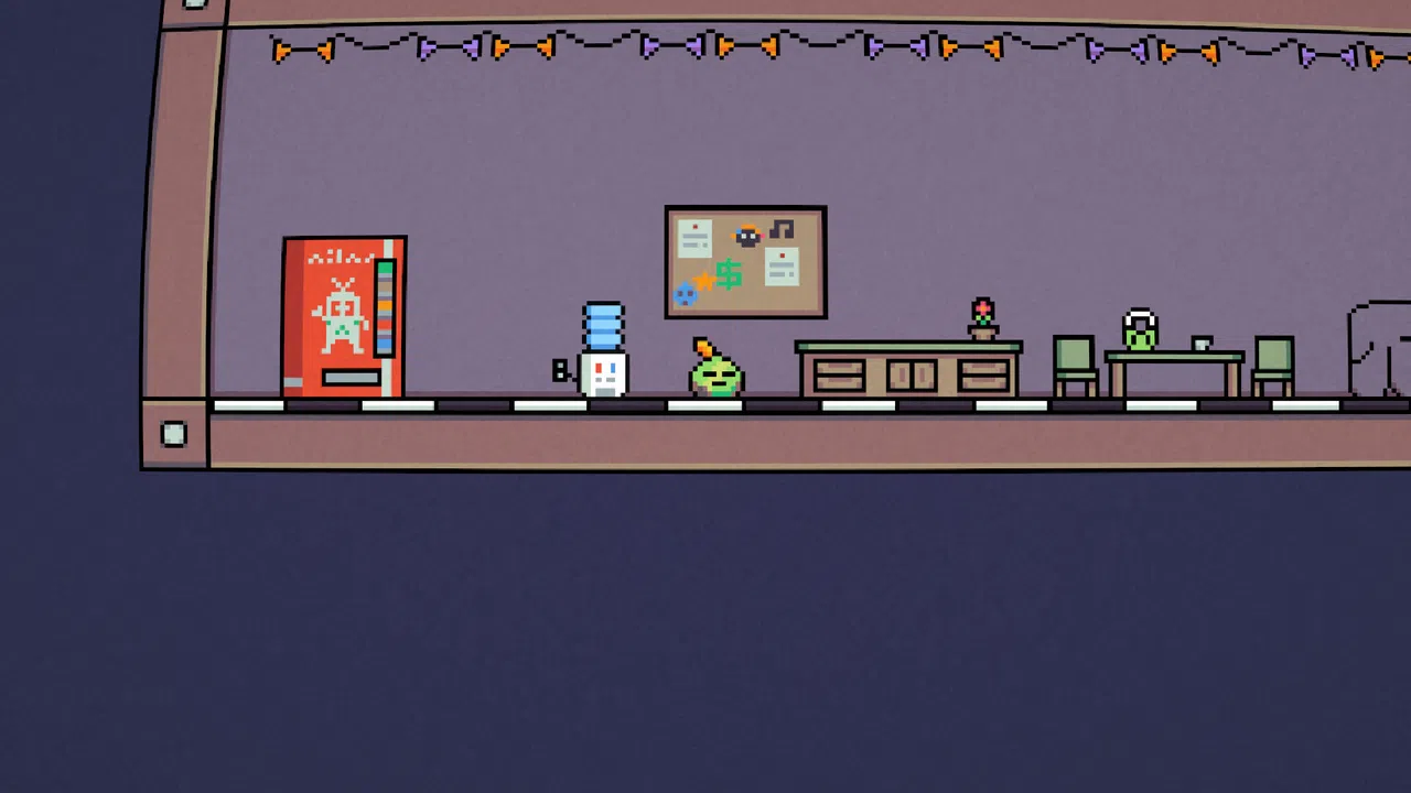 Leaflup's Candy Hunt Screenshot 2