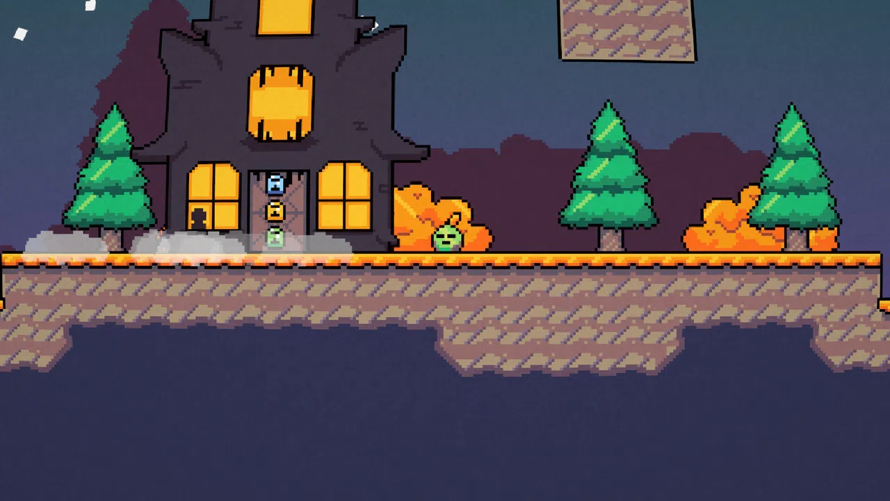Leaflup's Candy Hunt Screenshot 3