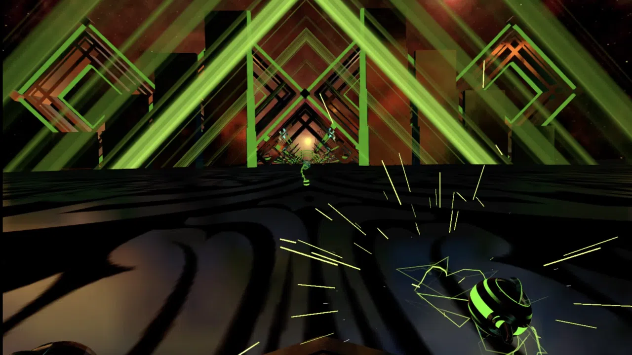 Synth Riders: Infected Mushroom - "I Wish" Screenshot 1