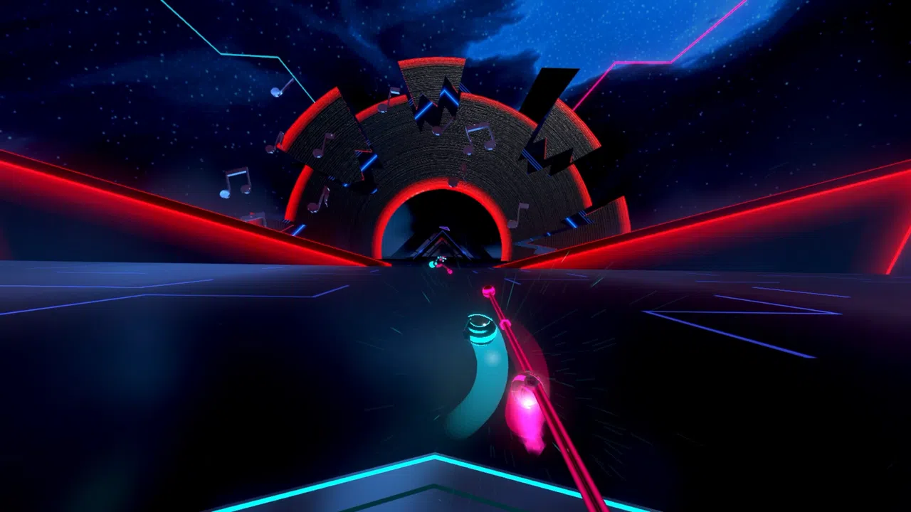 Synth Riders: Infected Mushroom - "I Wish" Screenshot 4