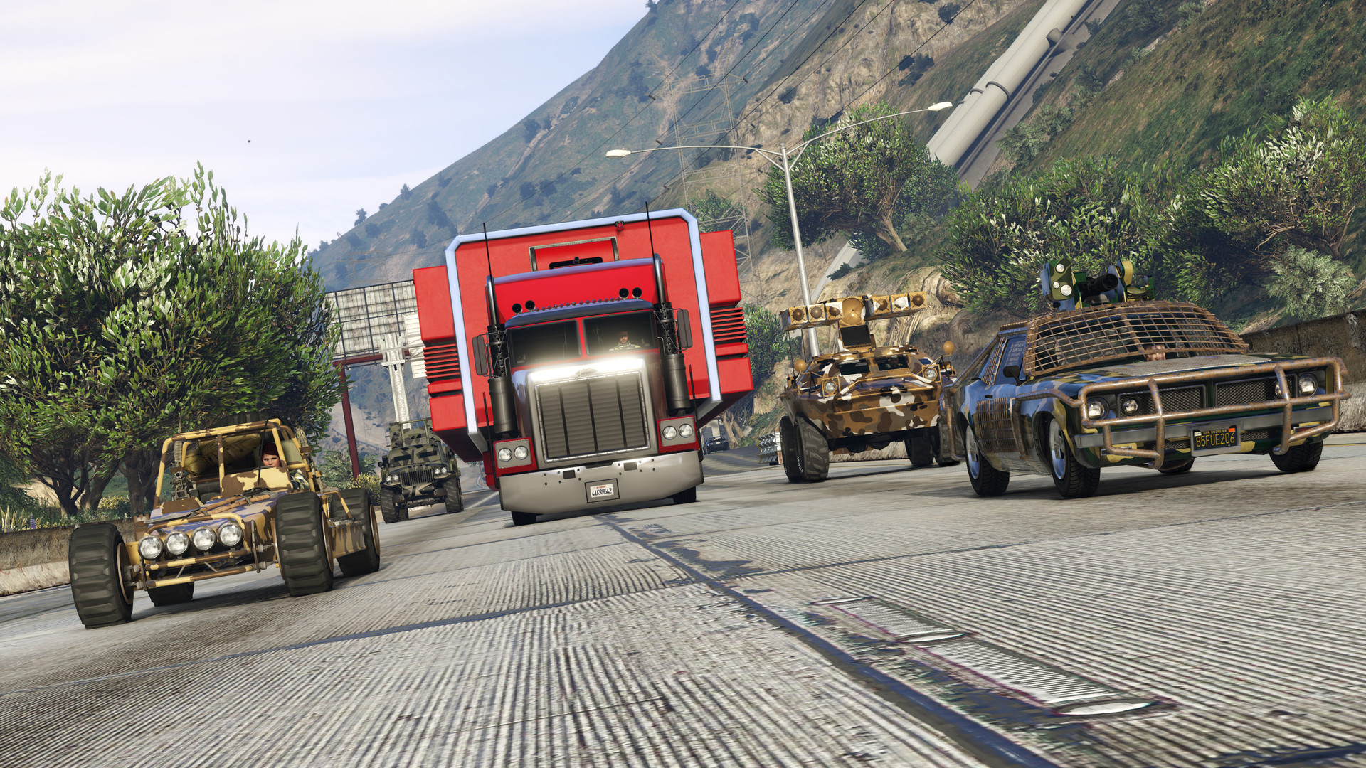 Grand Theft Auto V Legacy Screenshot 38