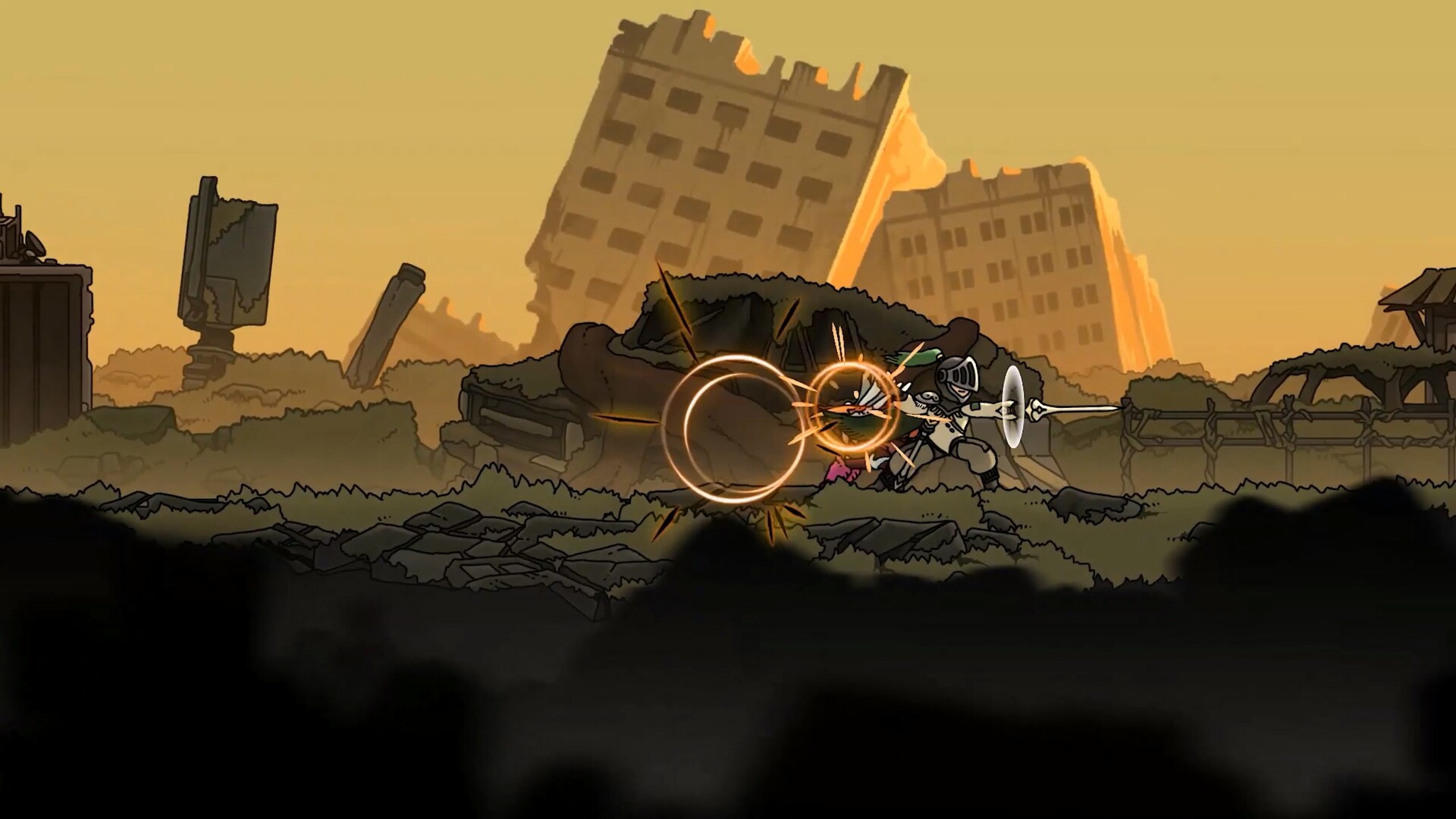 PlatyGuard: Swarm Slayer Screenshot 0