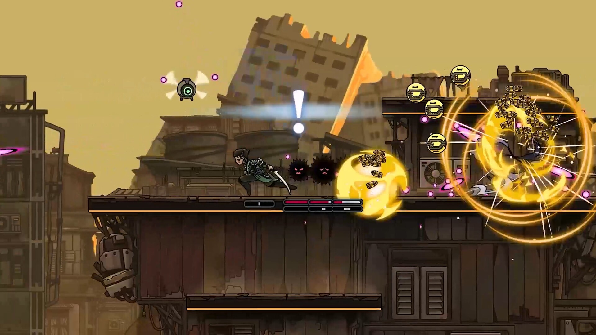 PlatyGuard: Swarm Slayer Screenshot 2