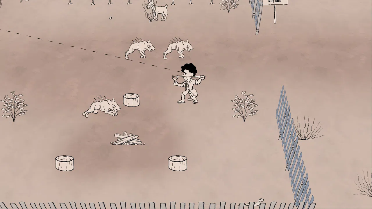 Cordel Lands Demo Screenshot 0