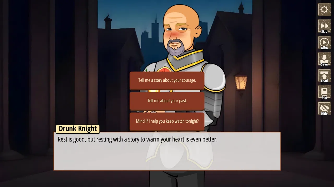 Drunk But Not Wasted Knight Screenshot 3