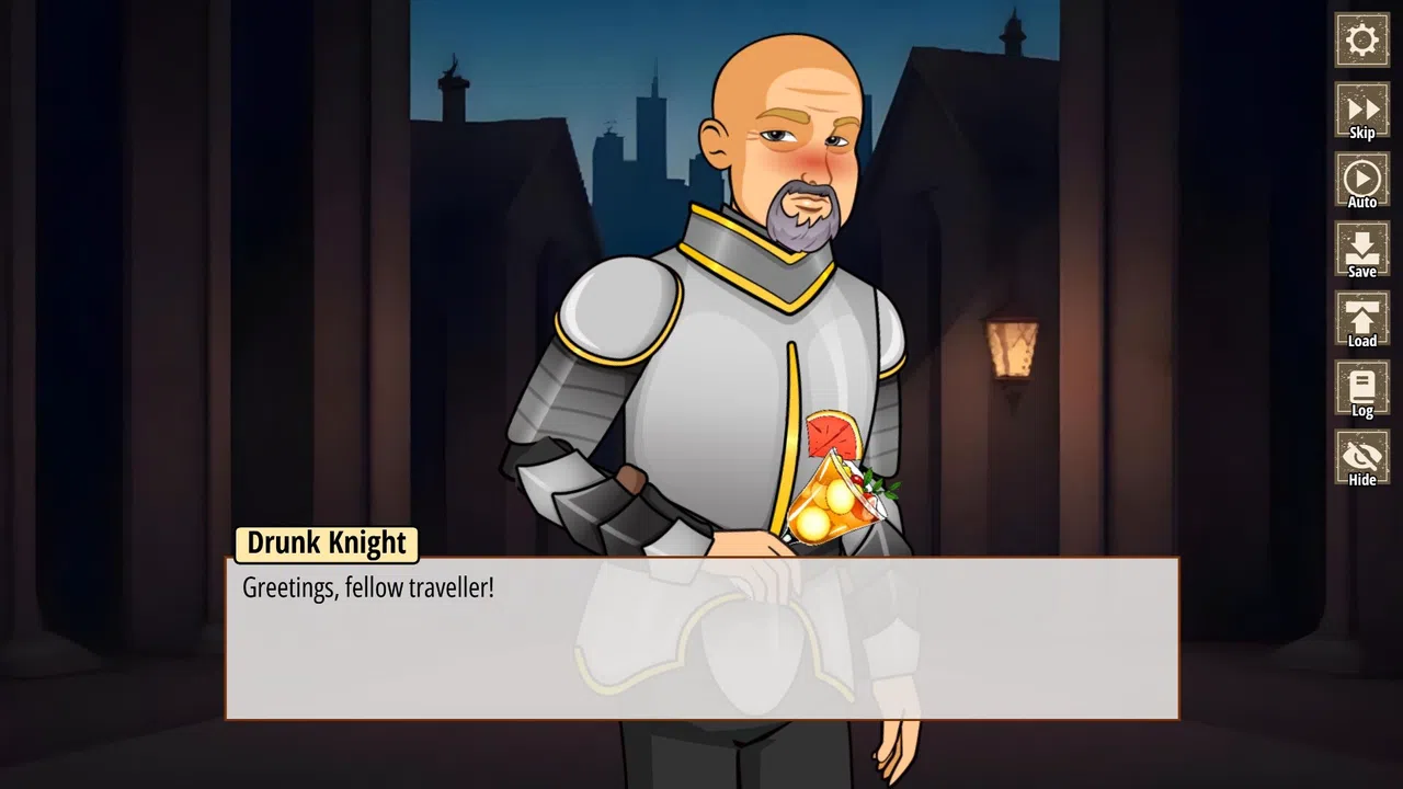 Drunk But Not Wasted Knight Screenshot 1