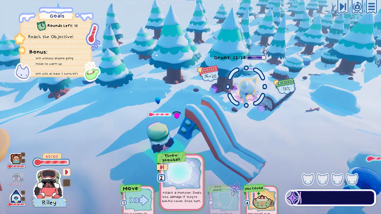 The Most Epicest Snowball Fight Ever! Screenshot 1