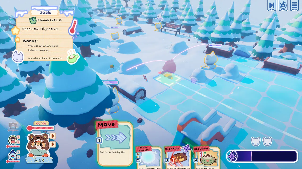 The Most Epicest Snowball Fight Ever! Screenshot 3
