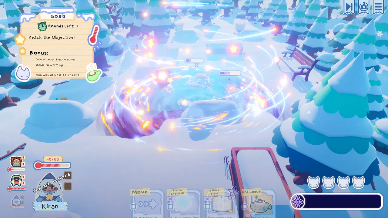 The Most Epicest Snowball Fight Ever! Screenshot 2