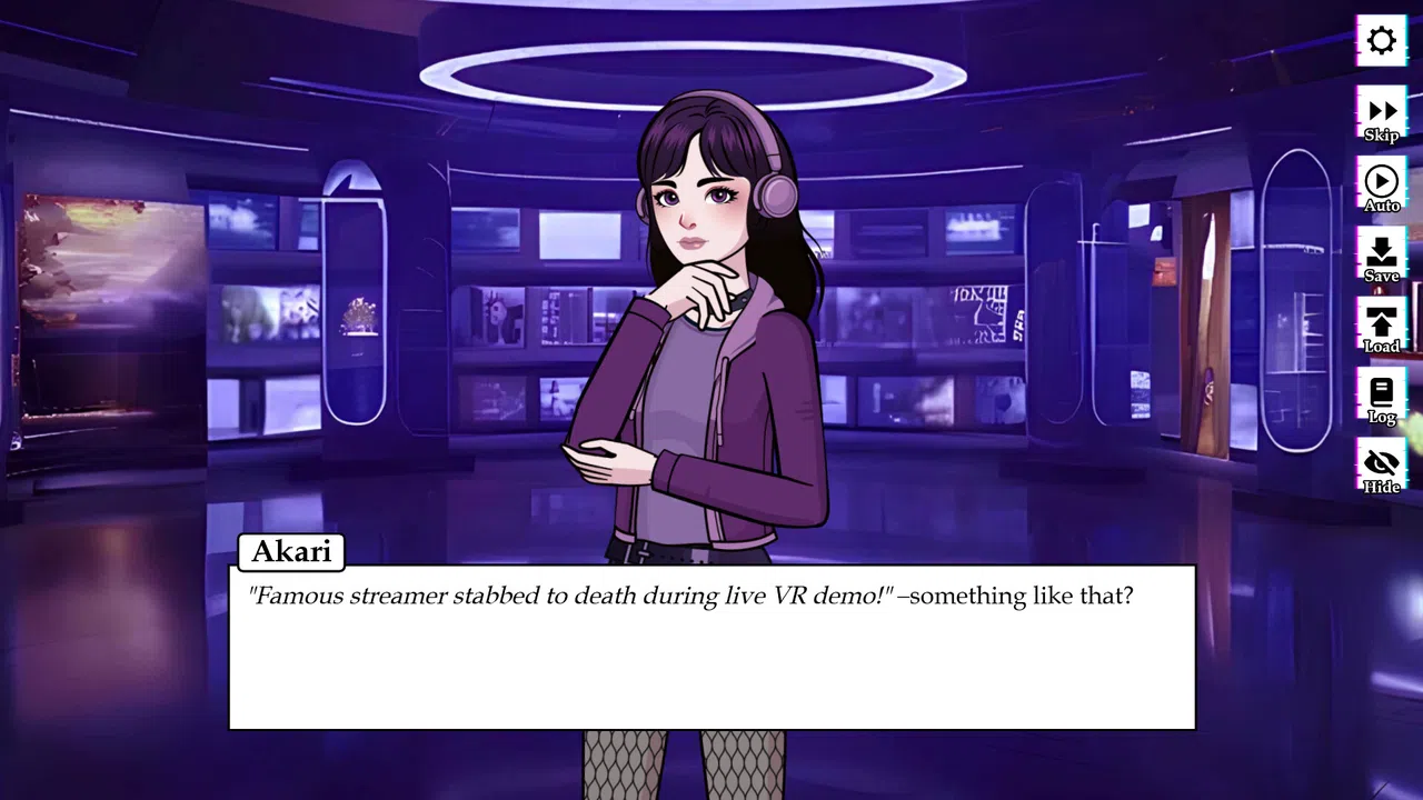 Spirit Whisperer Conversation With Akari Screenshot 3