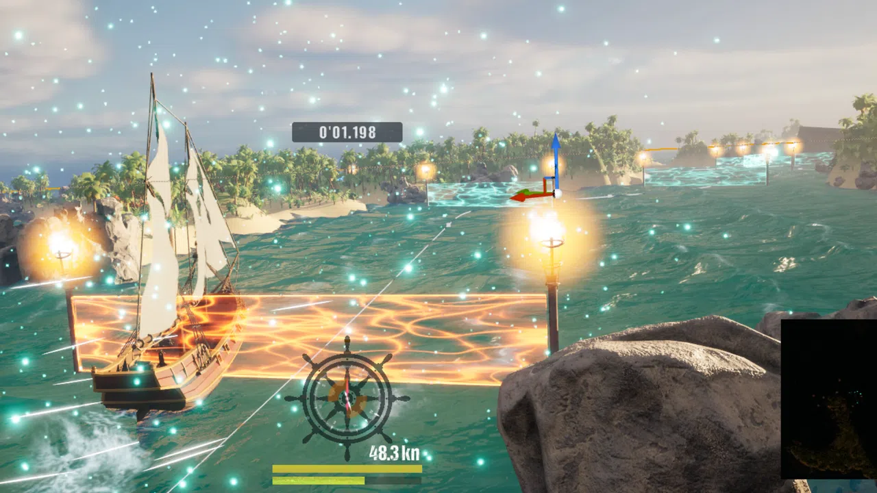 Ghost in the Sail Screenshot 2