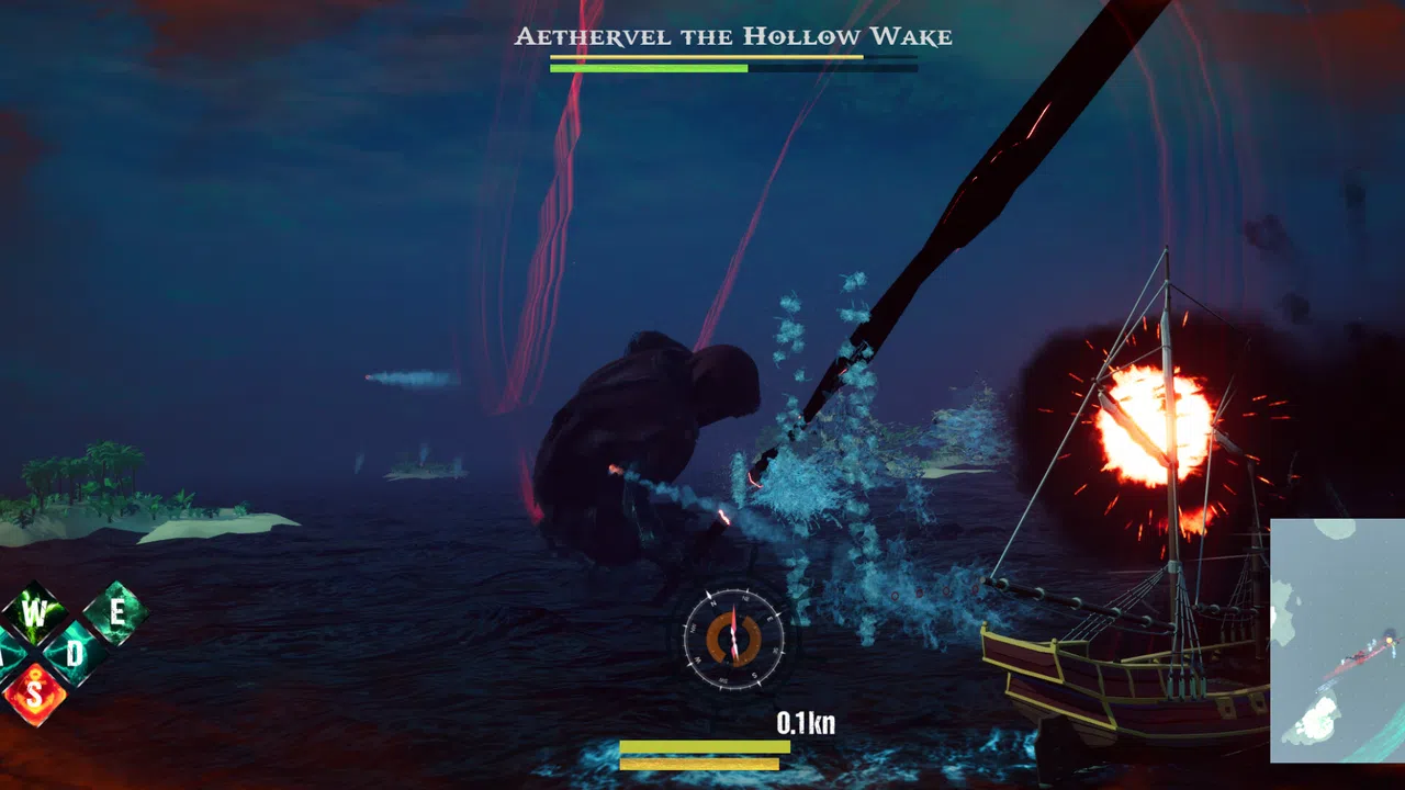 Ghost in the Sail Screenshot 0