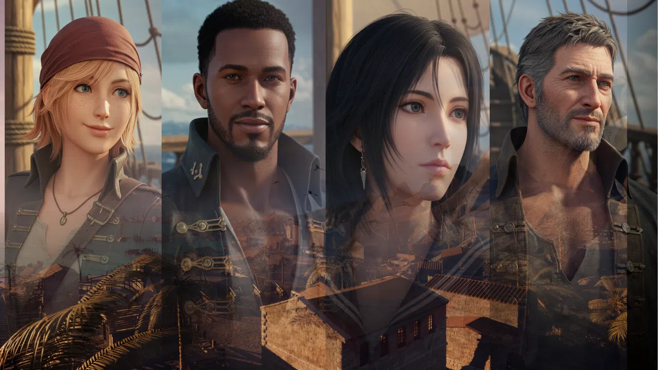 Ghost in the Sail Screenshot 3