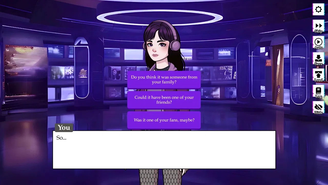 Spirit Whisperer Conversation With Akari Demo Screenshot 4