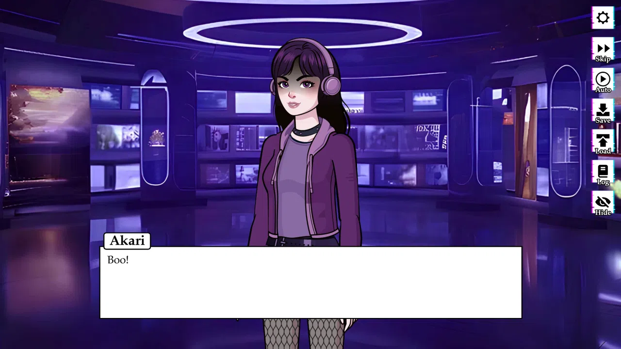 Spirit Whisperer Conversation With Akari Demo Screenshot 0
