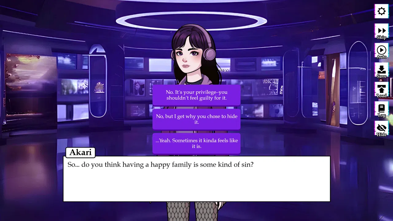 Spirit Whisperer Conversation With Akari Demo Screenshot 5