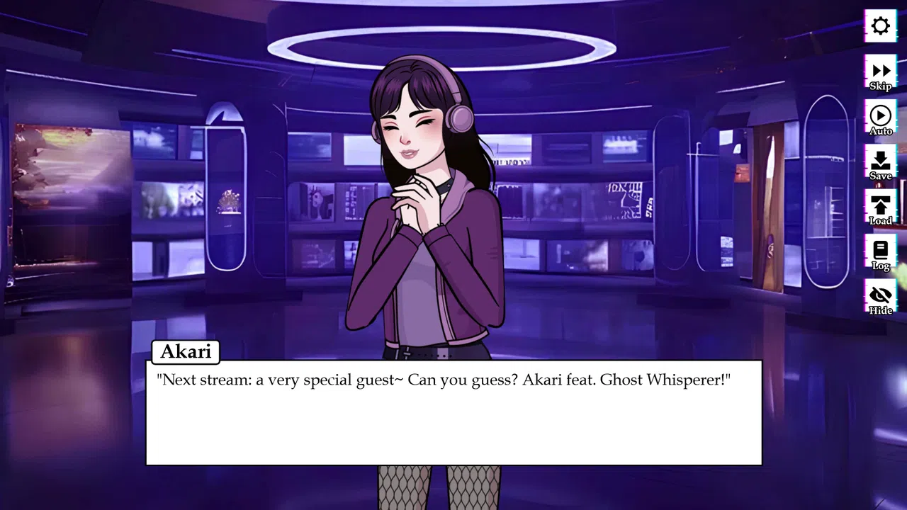 Spirit Whisperer Conversation With Akari Demo Screenshot 2