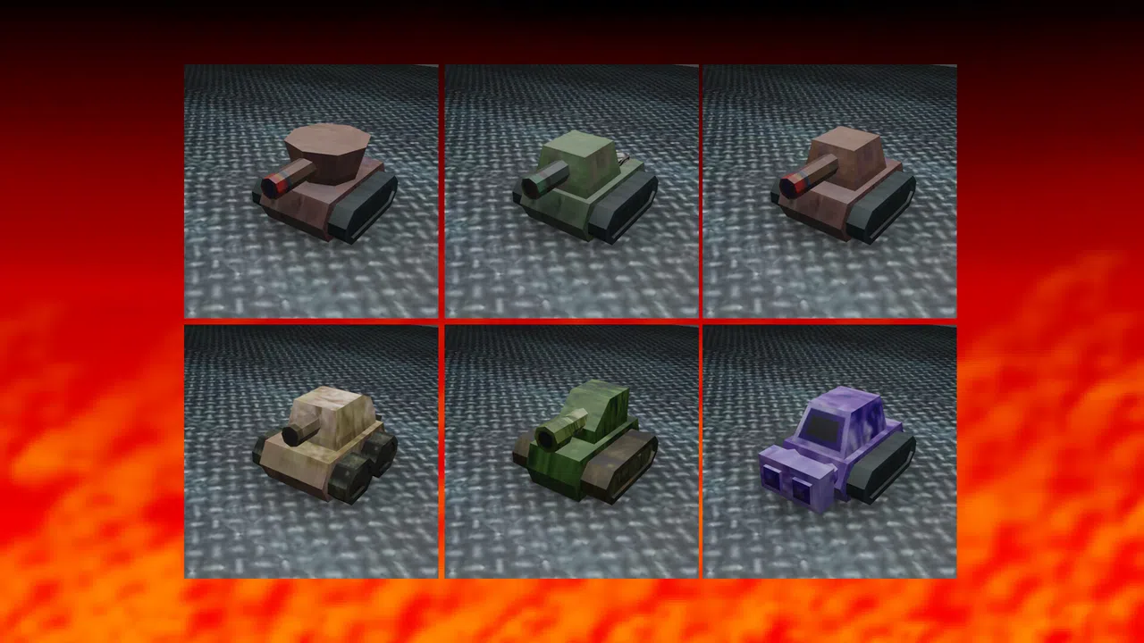 TANK DOWN: METAL FURY Screenshot 7