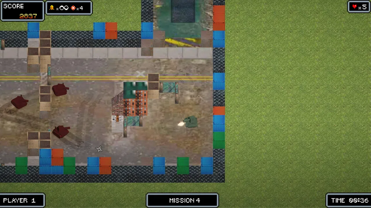 TANK DOWN: METAL FURY Screenshot 0