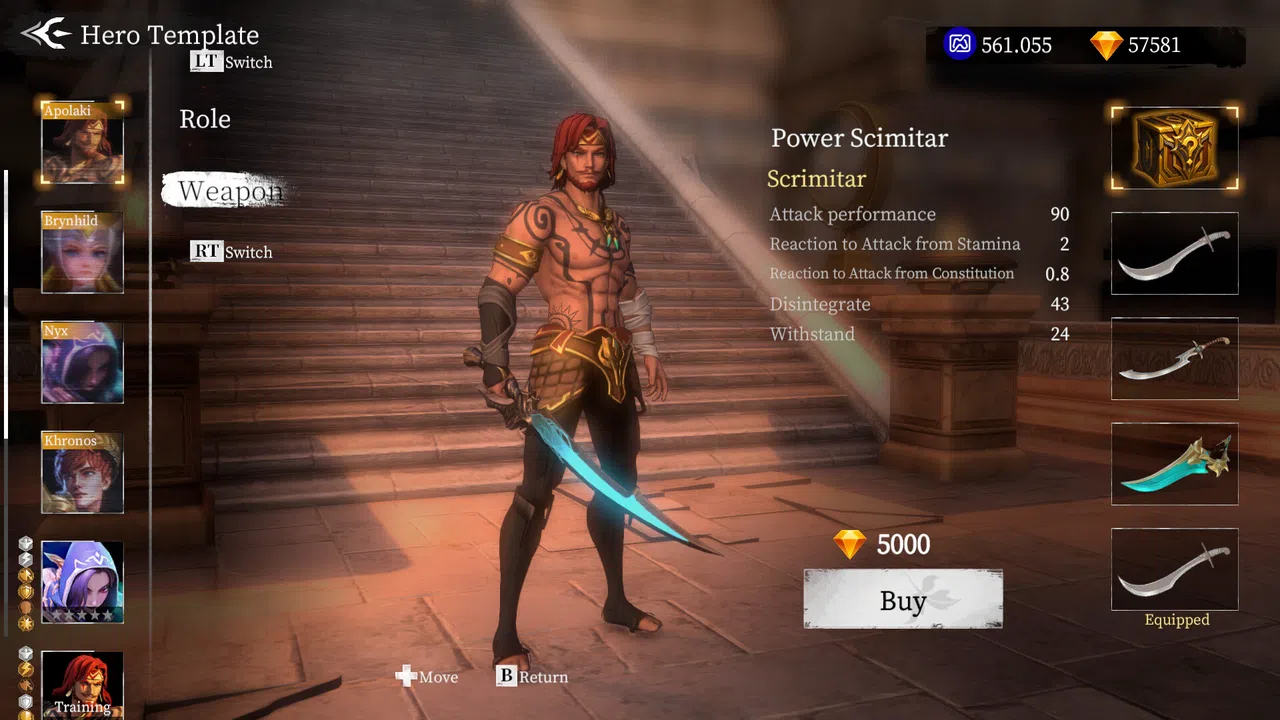 Valoris Screenshot 4