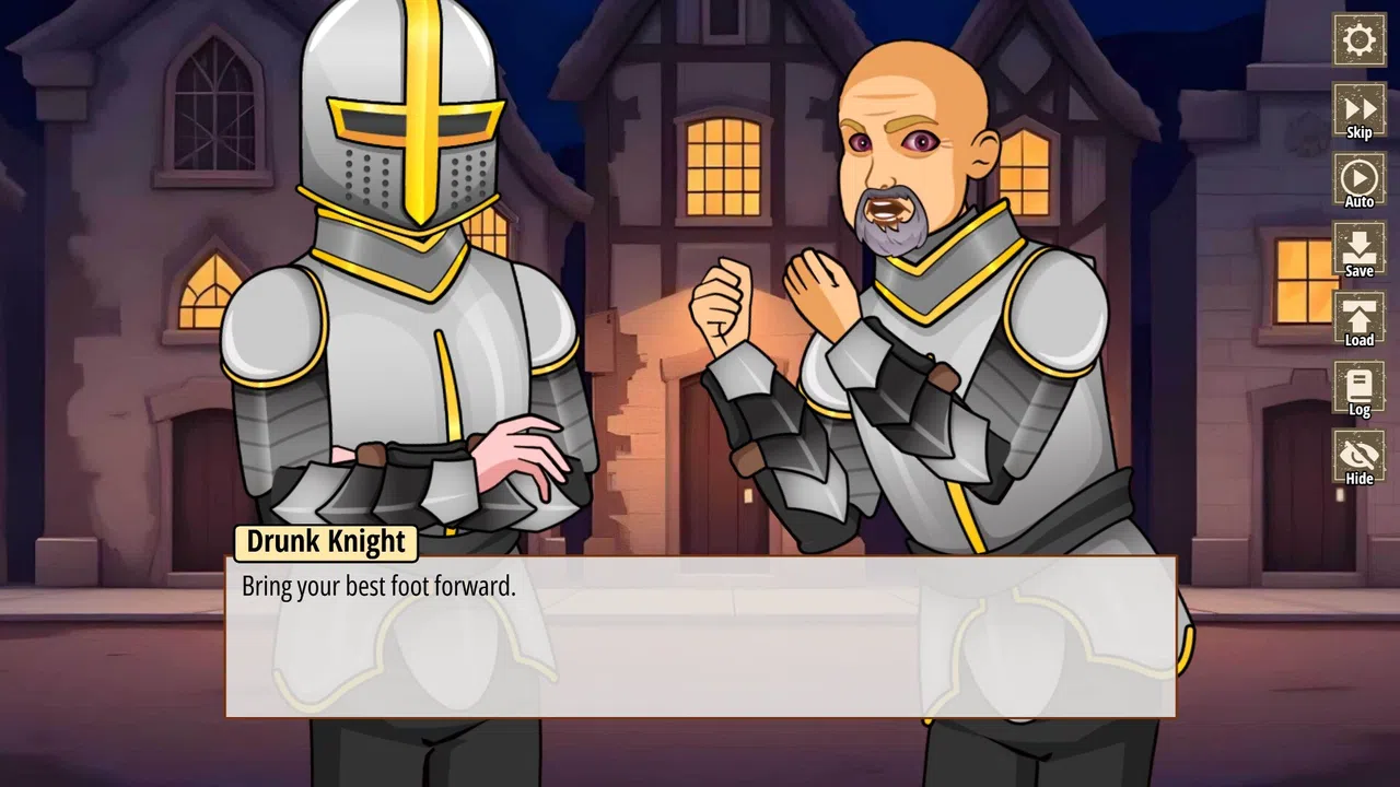 Drunk But Not Wasted Knight Demo Screenshot 3